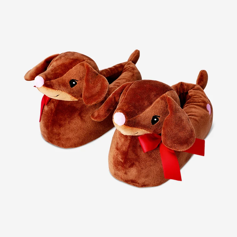CL sausage dog slippers