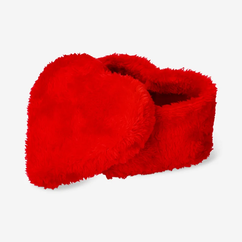 CL plush heart gift box