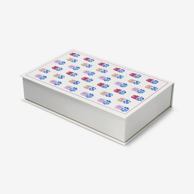 CL storage box as book