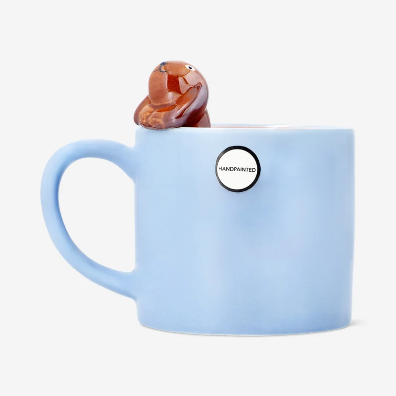 CL dog and cat mug