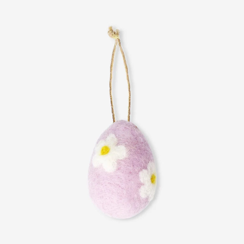 Easter felt ornaments