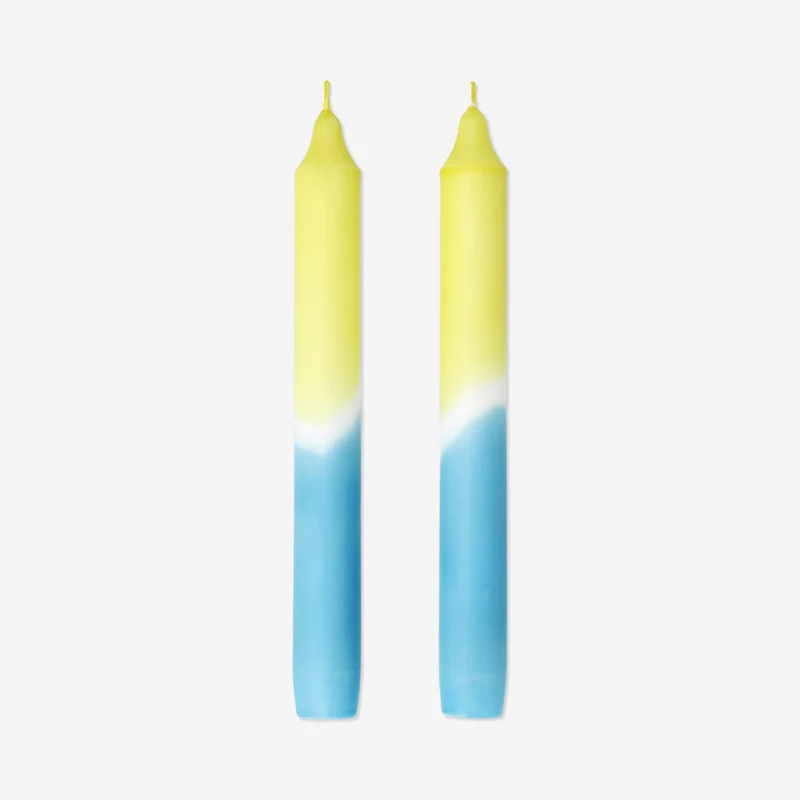CL dip dye candles - 4 pcs