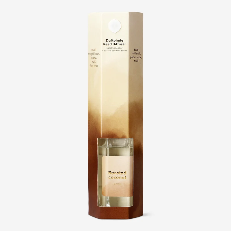 CL reed diffuser with coconut