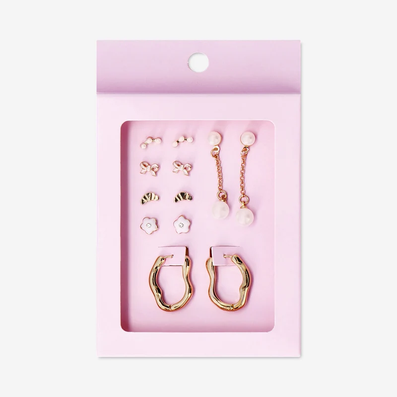 CL set of earrings multipack