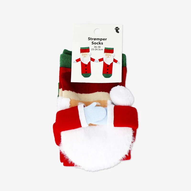 CL santa socks