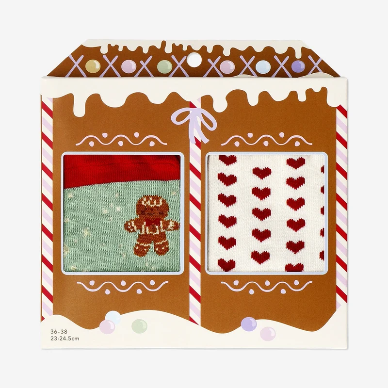 CL Christmas socks set