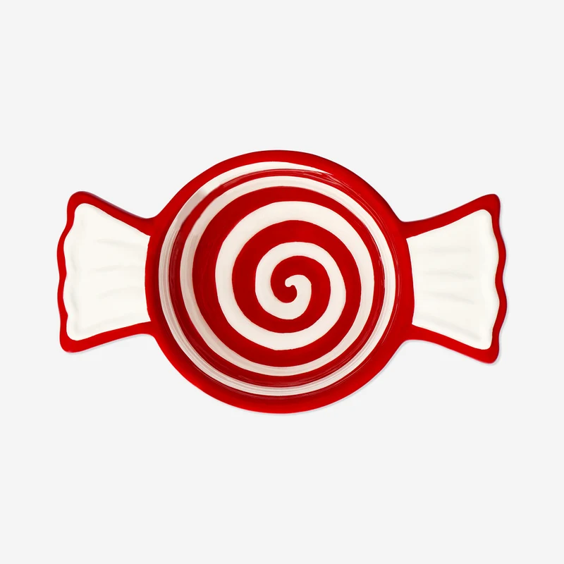 CL candy cane bowls