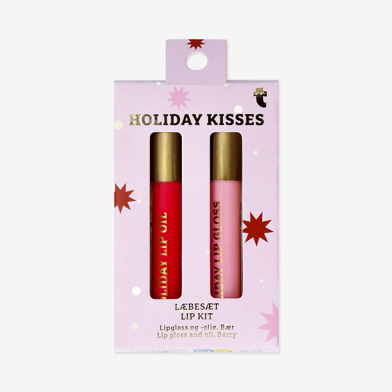 CL lip gloss and lip oil kit