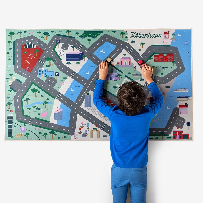 Play rug. 150x90 cm