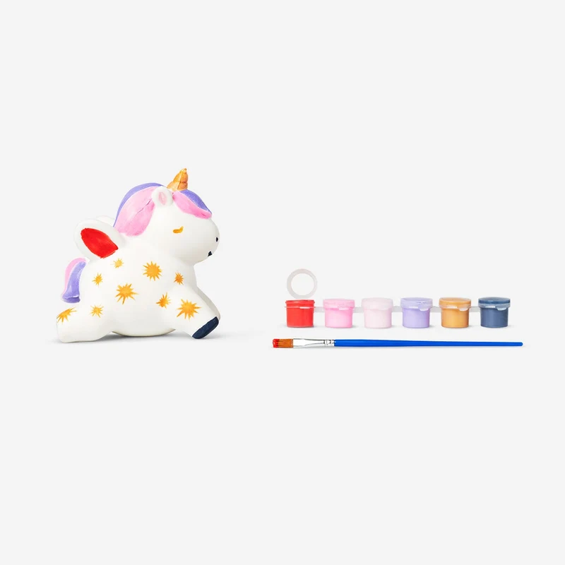 DIY squeeze unicorn toy