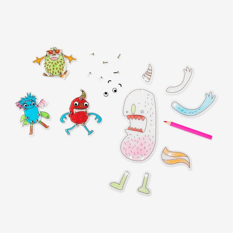 Shrinking monsters