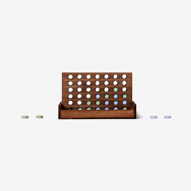 Wooden Four In A Row