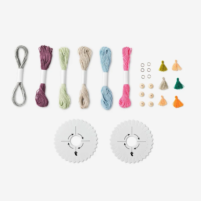Make-your-own bracelets