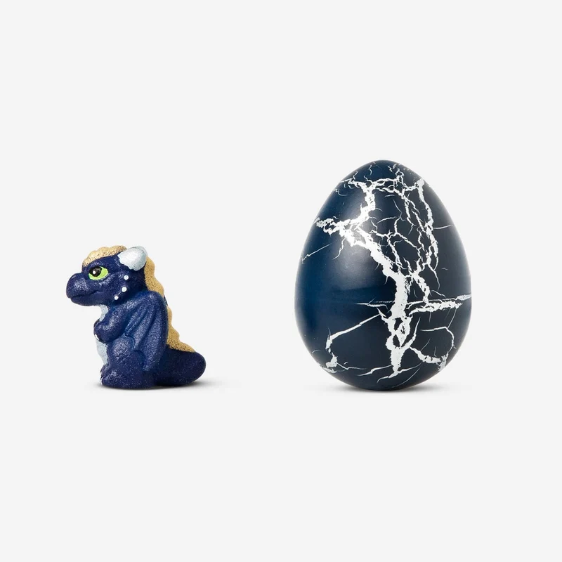 Growing blue dragon
