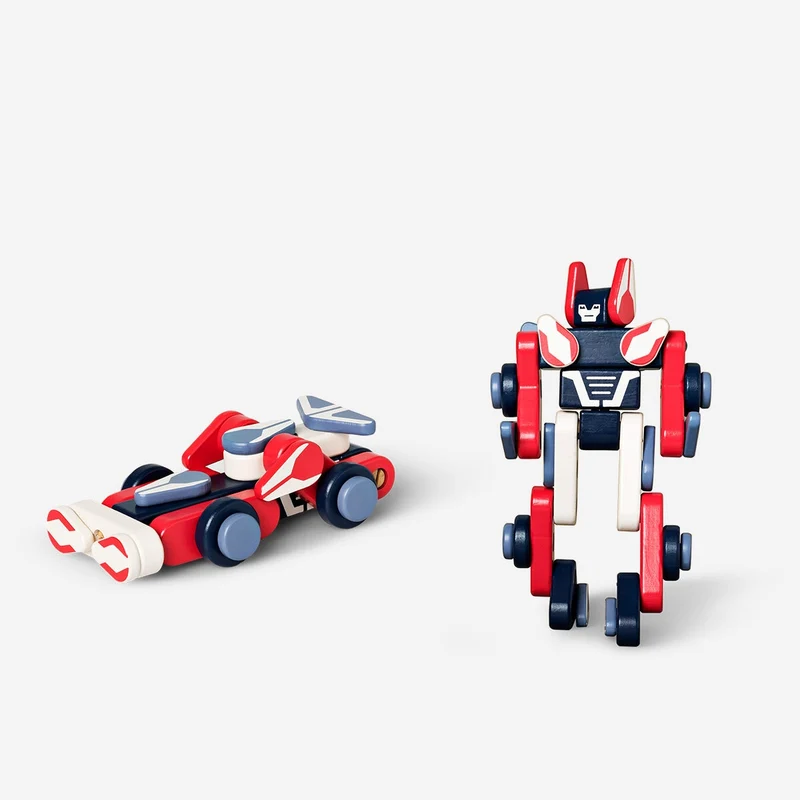 3-in-1 DIY wooden figures