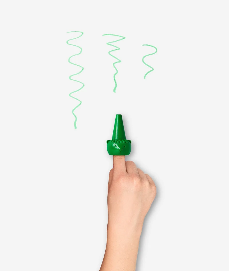 Crayons for fingers. 5 pcs