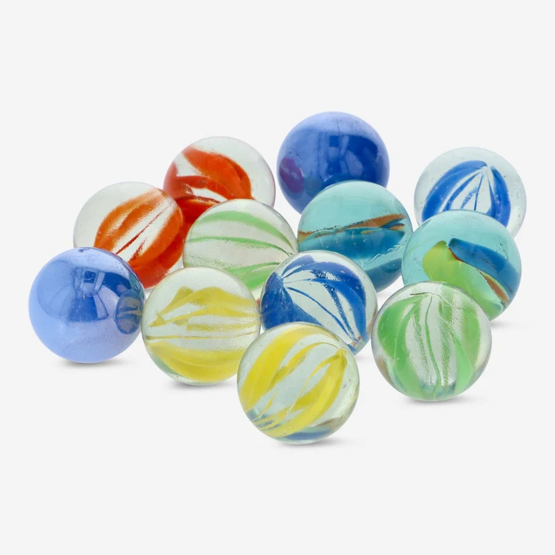 Marbles. 12 pcs
