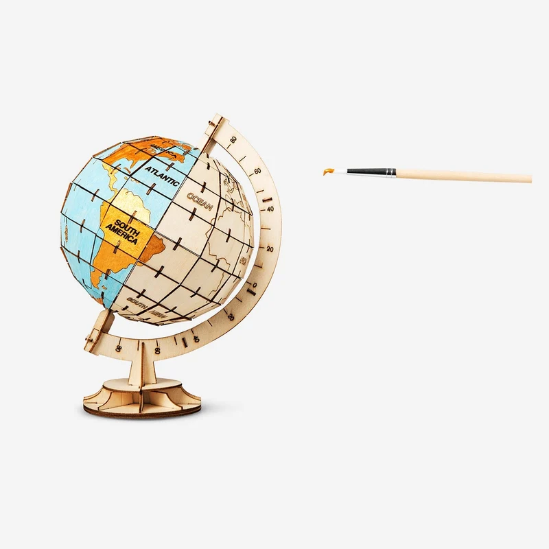 DIY globe