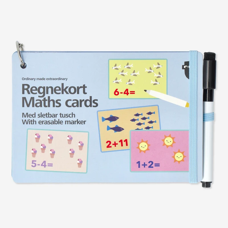 Maths cards
