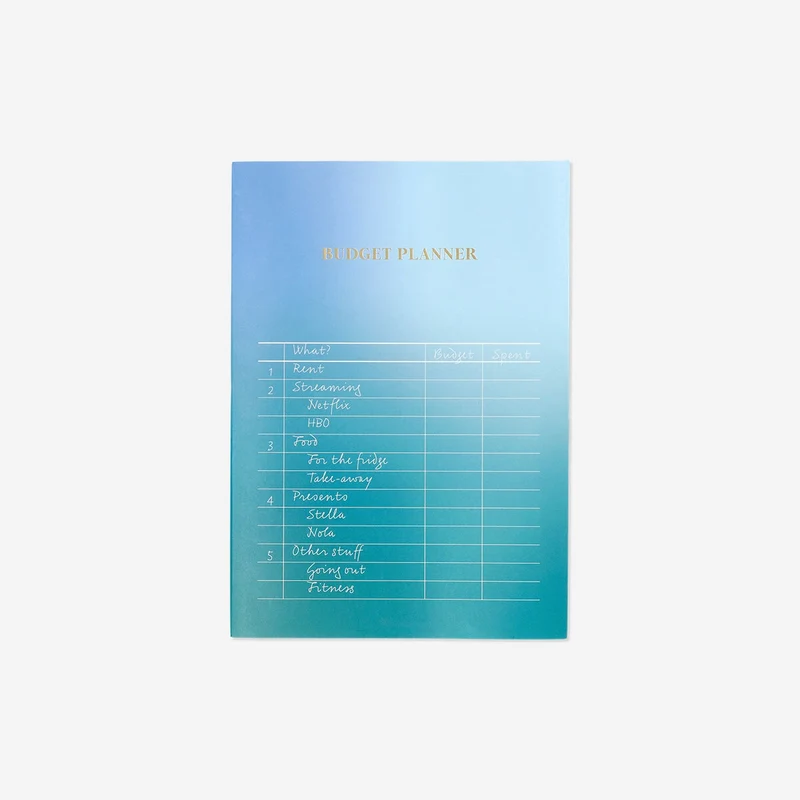 CL budget planner gradient