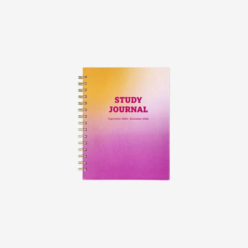 CL 2026 Study planner gradient