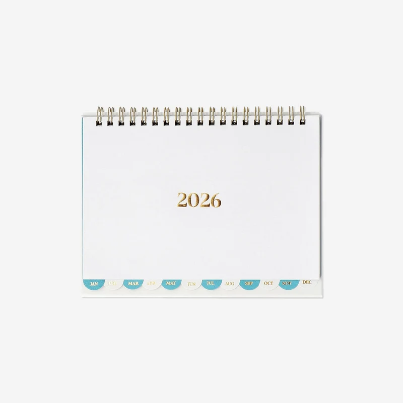 CL 2026 spiral desk solid