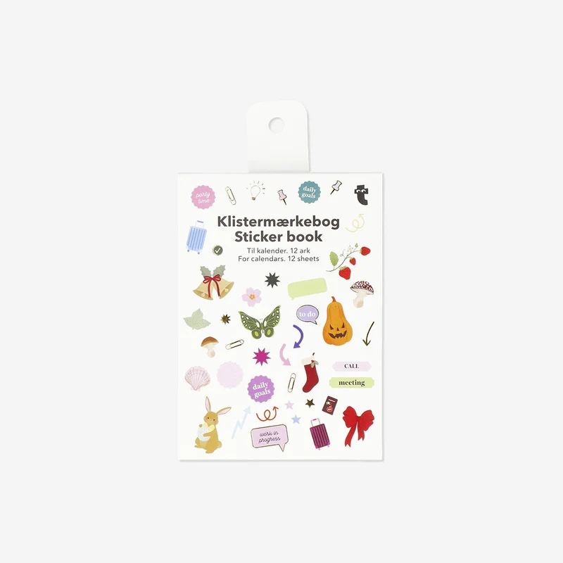 CL calendar stickers