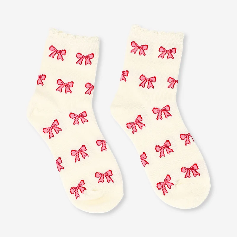 CL socks bow