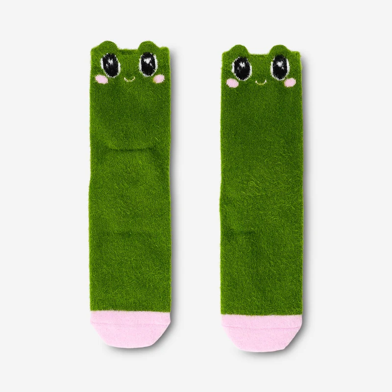 CL frog socks