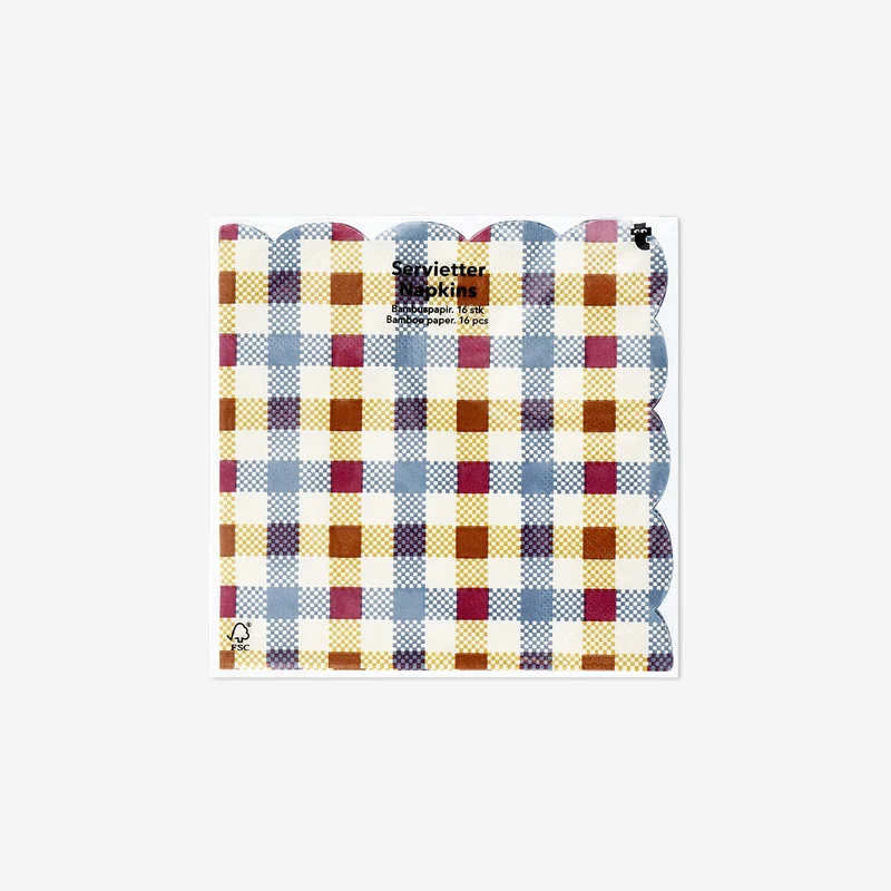 CL autumn napkins 16 pcs