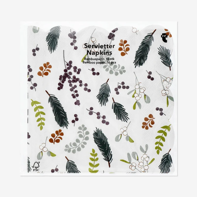 CL Christmas napkins 16 pcs