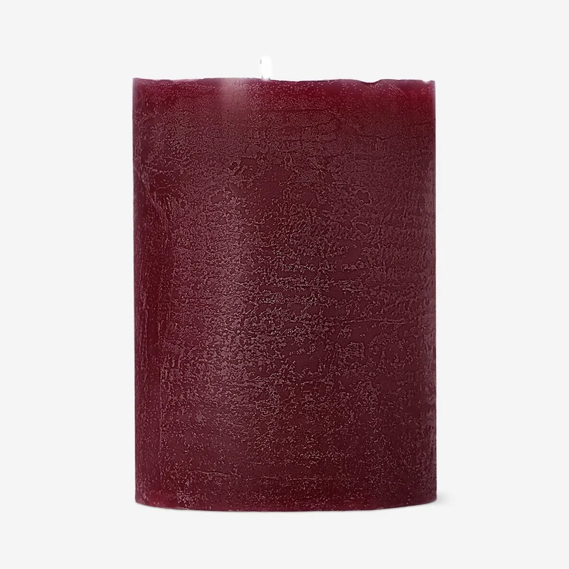 CL autumn pillar candles - 12 and 8 cm