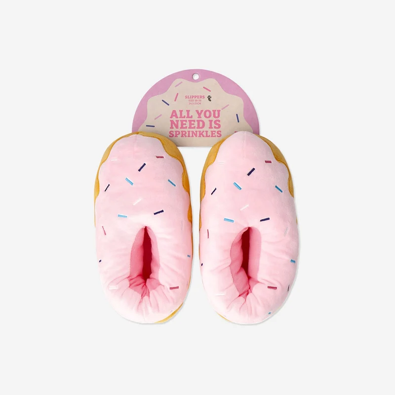 CL slippers sprinkles