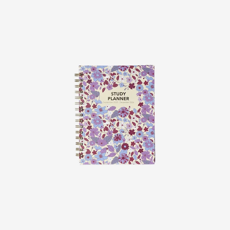 CL floral study planner