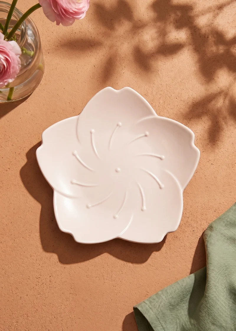 CL flower bowl/plate