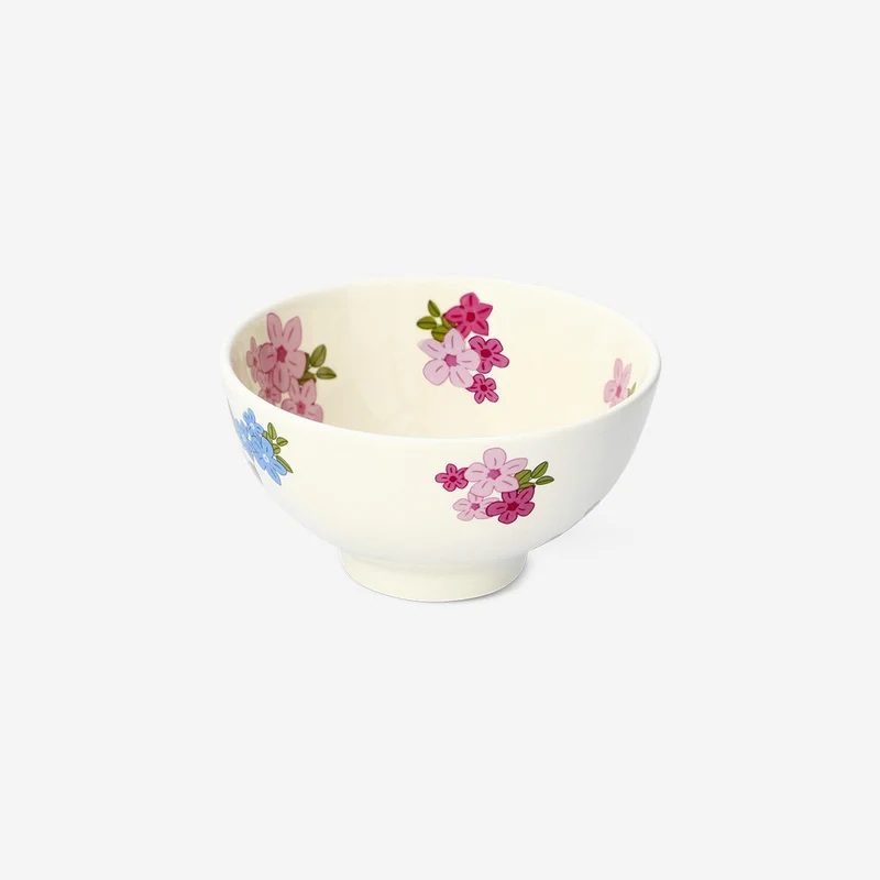 CL bowl with blossom print