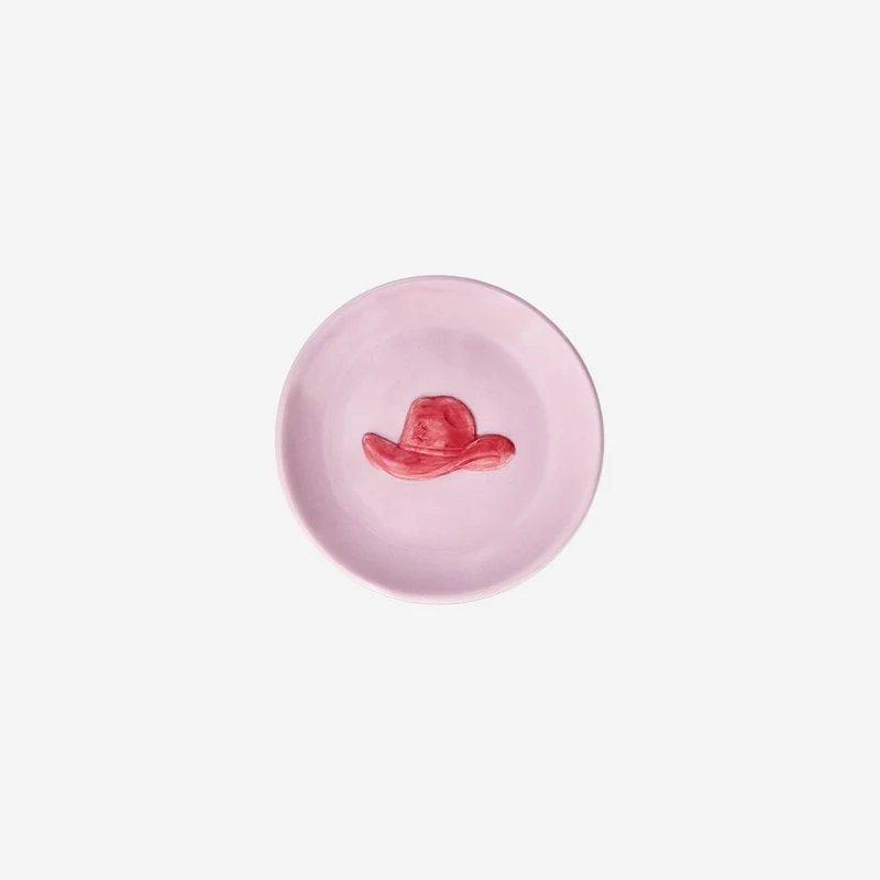 CL tray cowboy hat
