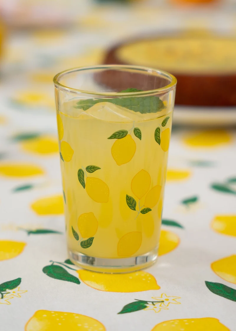 CL Spring/summer drinking glass
