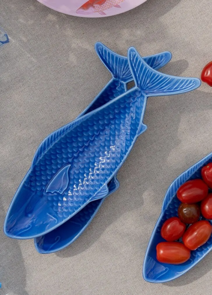 CL Fish serving plate
