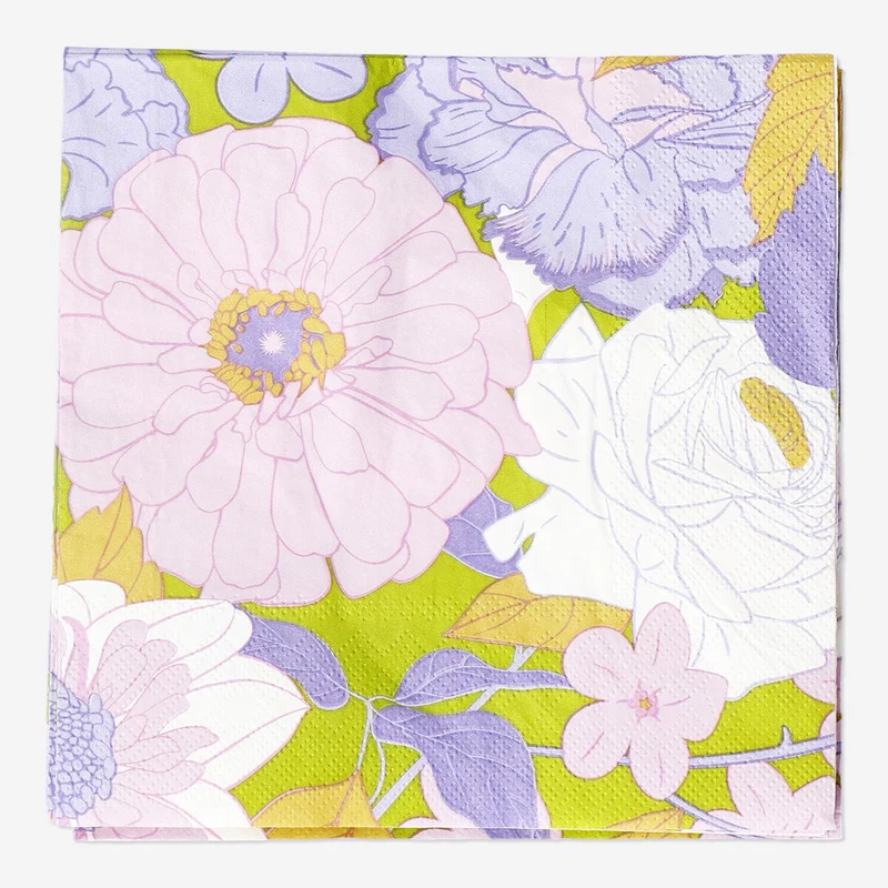Spring napkins 16 pcs
