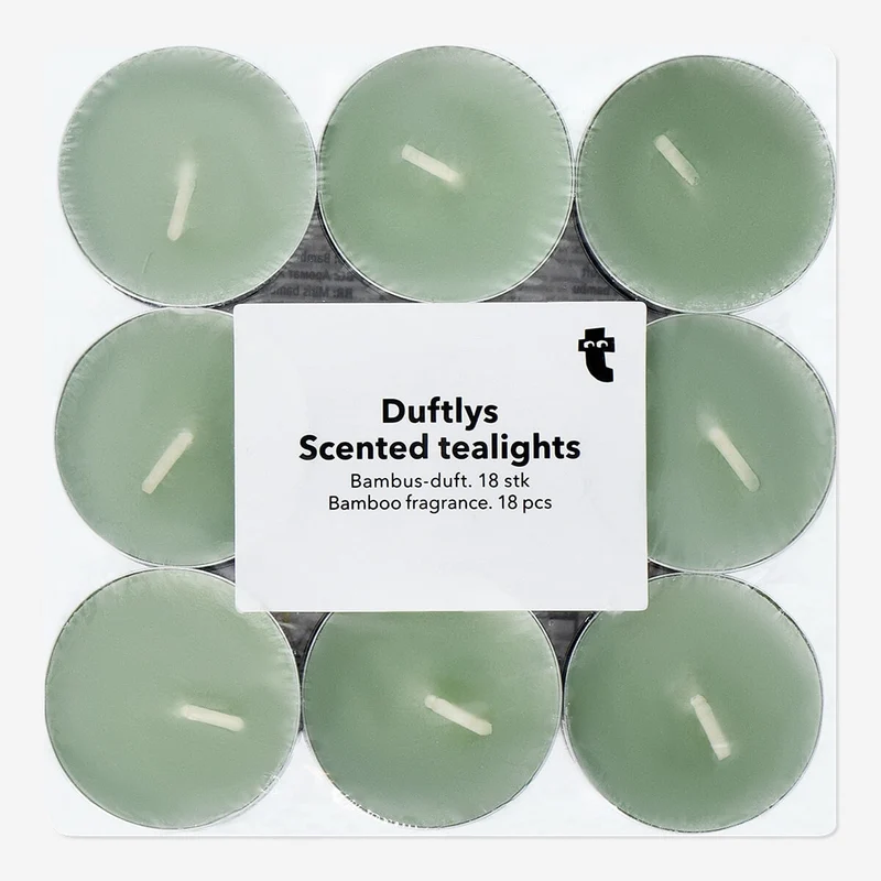 Scented candles 18 pcs CL