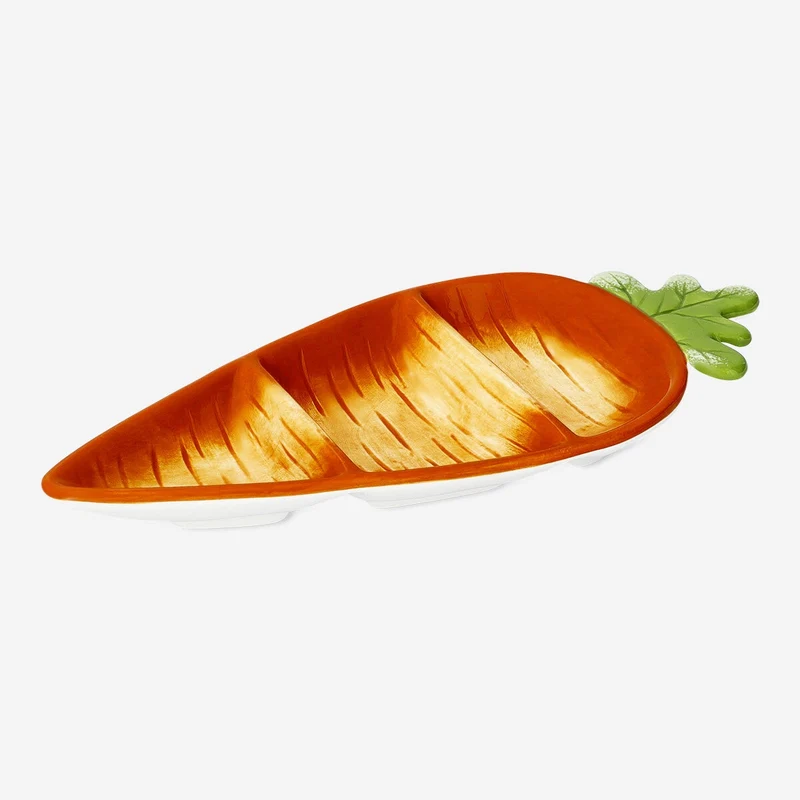 Carrot serving dish CL