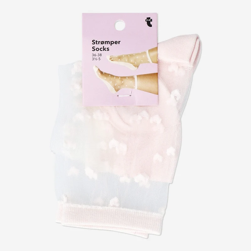 Transparent socks CL
