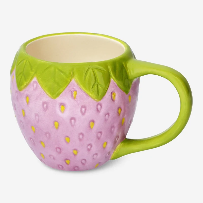 Strawberry mug CL