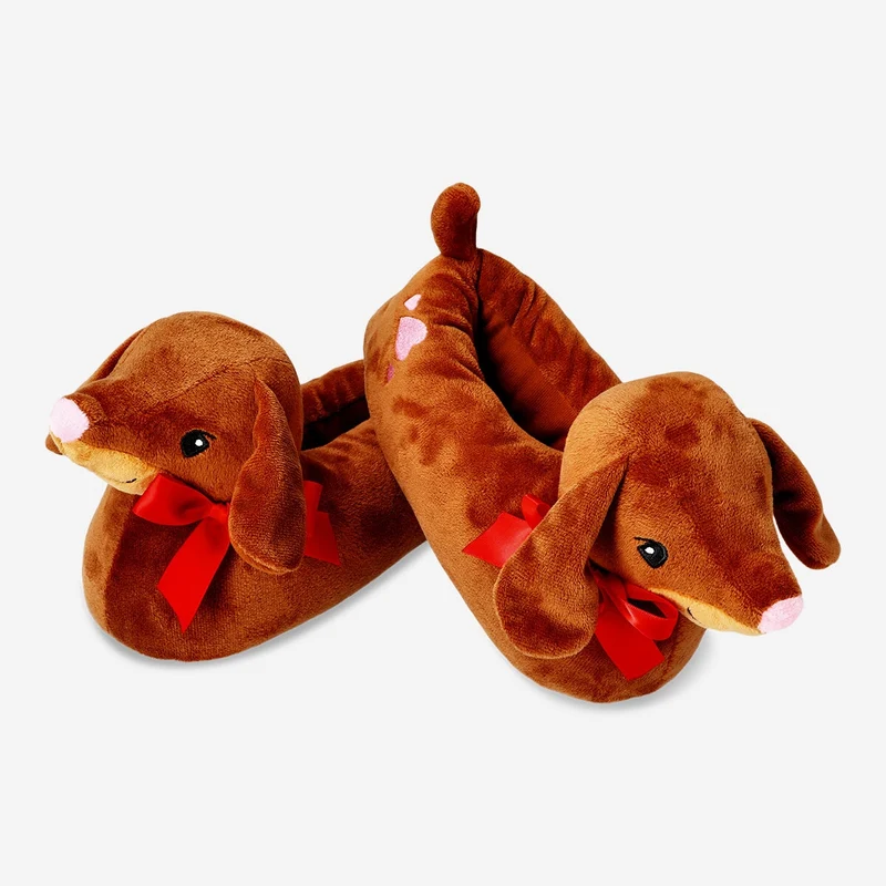 Sausage dog slippers CL
