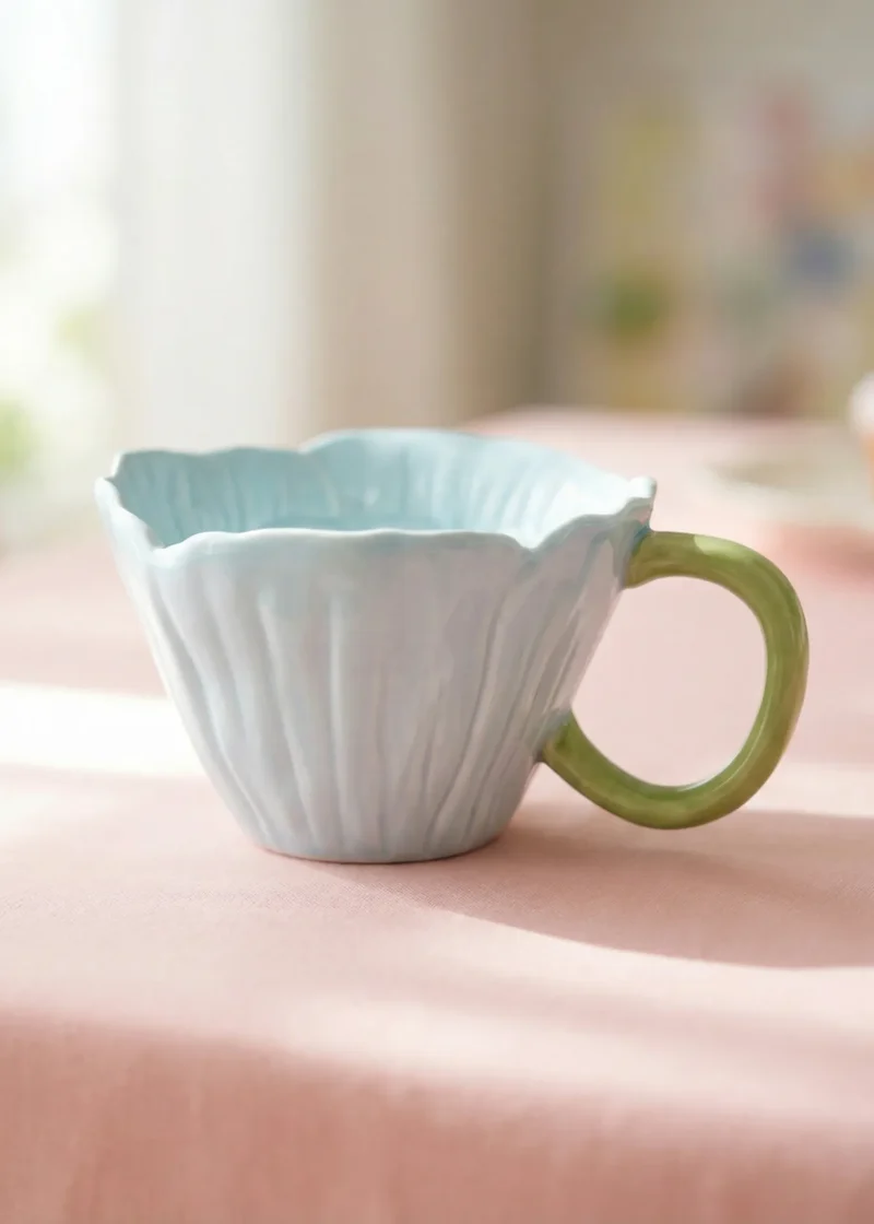 Flower mug CL
