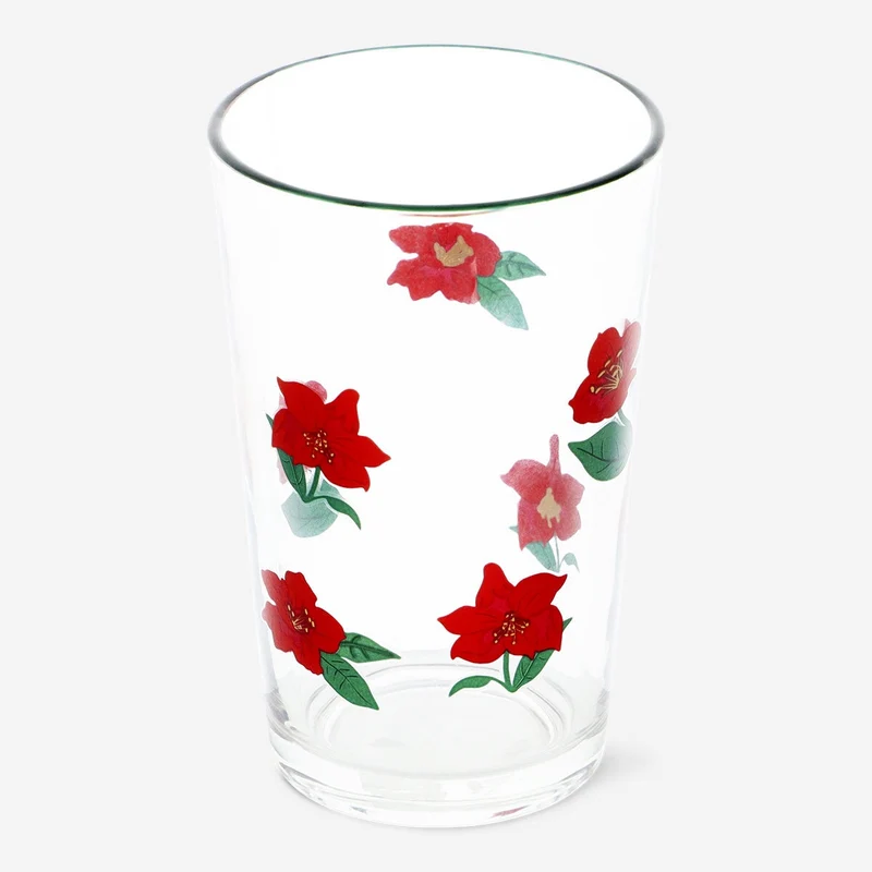 Christmas drinking glass CL