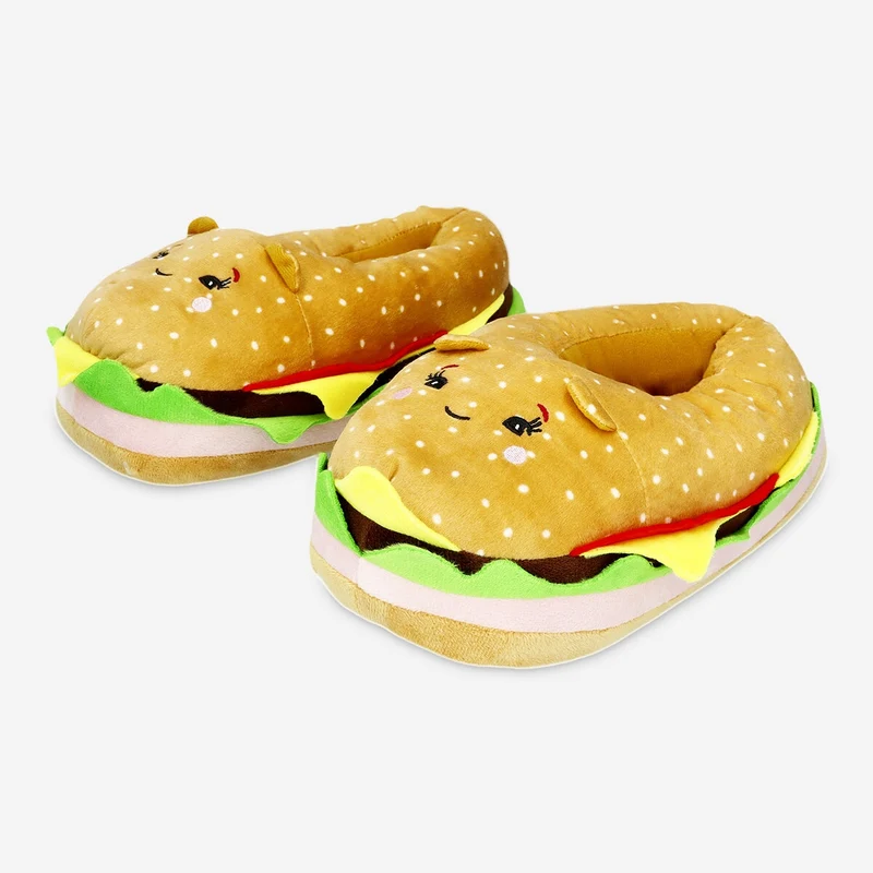 Hamburger slippers CL