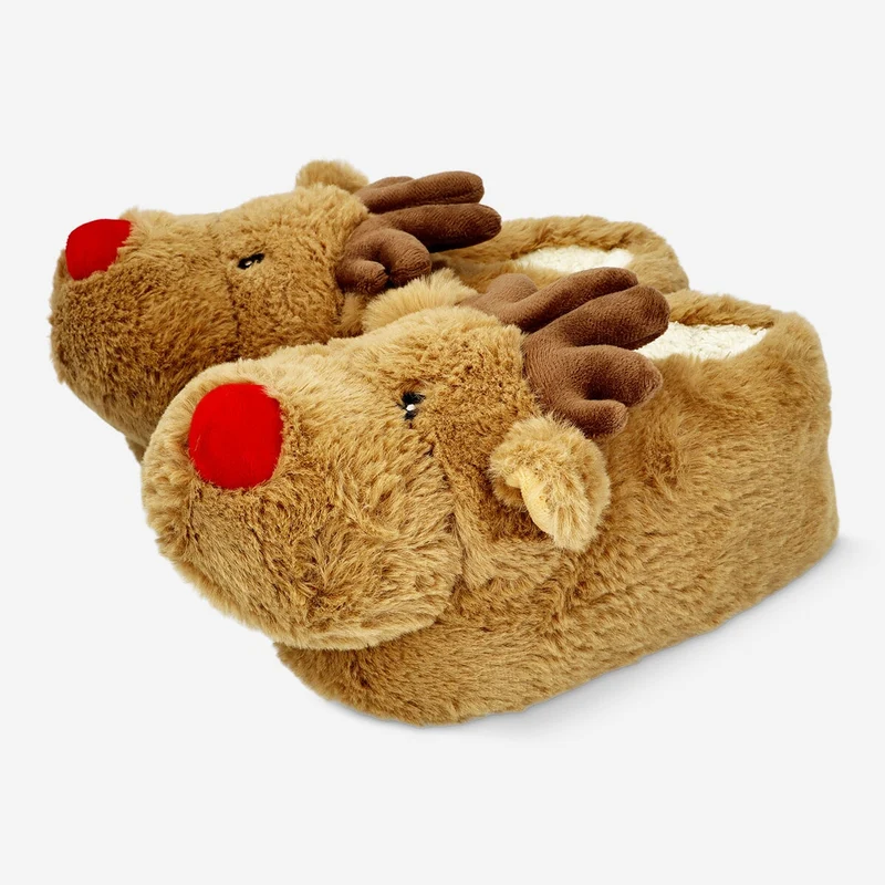 Reindeer slippers CL