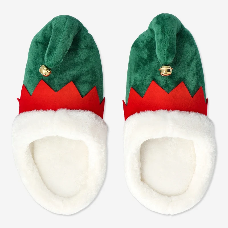 Santa slipper CL